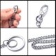 thumbnail image 3 of Llavero, 38 cm de largo Llavero resistente con clip para cinturón para hombres y mujeres, 3 of 5