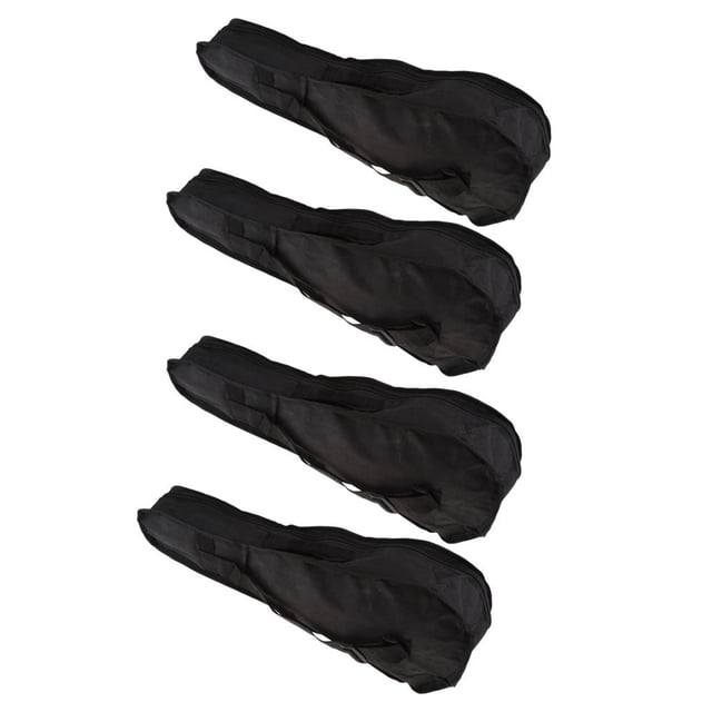 4x 26 '' Ukulele Guitar Waterproof Bag Case, Puede Proteger Eficazmente El Cuerpo De La Guitarra Ukulele Contra Golpes Y Rasguños CUTICAT Estuche blando para ukelele