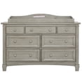 thumbnail image 2 of Evolur Fully Assembled Changing Tray in Ash Grey, 2 of 7