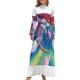 thumbnail image 2 of Vestido largo de alineación planetaria vestidos de verano para mujer 2024 vestidos de fiesta mujer, 2 of 5