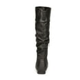 thumbnail image 6 of DREAM PAIRS Women's Knee High Pull On Fall Weather Winter Riding Boots, 6 of 7