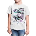 thumbnail image 2 of Hot Wheels Neon American Racing Tour Boys Graphic Short Sleeve T-Shirt (White, S-XXL), 2 of 4