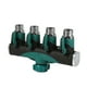 thumbnail image 2 of 4 Way Tap Connectors Pipe Splitter Water Connector 4 Way Water Connector Hose Pipe Adapter 4 Way Water Tap Converter Connector Splitter Hose Pipe Adapter Garden Irrigation Watering ANGGREK water connector, 2 of 8