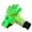 Green, variant on Youth Kids Goalkeeper Gloves, Soccer Gloves with Double Wrist Protection and Non-Slip Wear Resistant Latex Material to Give Protection to Prevent Injuries