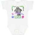 thumbnail image 3 of Inktastic St. Augustine Florida Cute Swimming Manatee Boys or Girls Baby Bodysuit, 3 of 5
