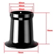 thumbnail image 4 of Pila de velocidad de aleación de aluminio de 50 mm para carburador PWK 21/24/26/28/30 mm (negro) Ndcxsfigh Accesorios para autos y motos, 4 of 4
