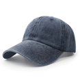 thumbnail image 2 of Washed Plain Baseball Cap,12 Pack Retro Adjustable Dad Hats Suitable for Men Women Outdoor Sunscreen, 2 of 4