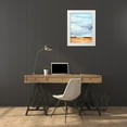thumbnail image 3 of Parker, Jennifer Paxton 25x32 White Modern Wood Framed Museum Art Print Titled - Midwest Sky I, 3 of 4