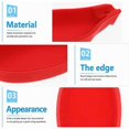thumbnail image 4 of Set of 2 Red Heat Resistant Silicone Spoon Rests, 4 of 5