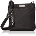 thumbnail image 1 of Bolso bandolera pequeño Nautica de nailon para mujer con correa, 1 of 7