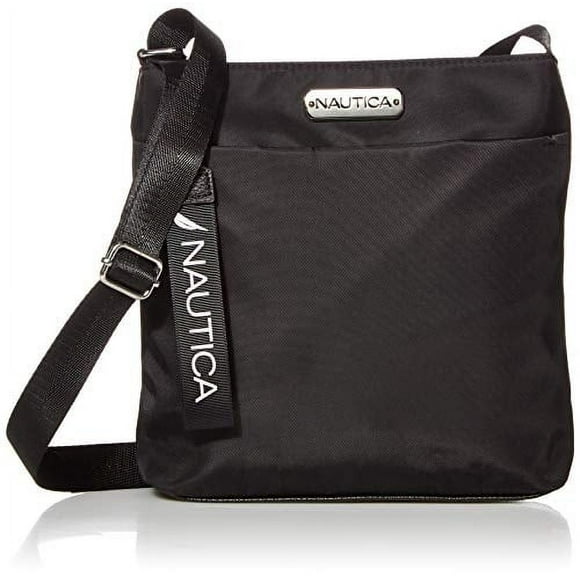 Bolso bandolera pequeño Nautica de nailon para mujer con correa