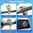 thumbnail image 4 of 2 Pack Universal Griddle Burner Control Valve Replacement Parts for Gas Grill,Compatible with Cooking Equipment, 4 of 5
