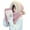Pink, variant on Christmas Women Woolen Three In One Hooded Cap Earflap Hat Long Scarf Gloves Set Winter Warm Women Siamese Hoodie Gloves Pocket Earflap Hat Long Scarf Soft Winter Warm Hooded Scarf