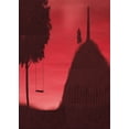 thumbnail image 1 of Ahgly Company Machine Washable Indoor Rectangle Transitional Cranberry Red Area Rugs, 2' x 4', 1 of 7
