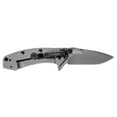 thumbnail image 4 of Kershaw Cryo (1555TI), 2.75” 8Cr13MoV Stainless Steel Blade, Stainless Steel Handle, Titanium Carbo-Nitride Coating, SpeedSafe Assisted Opening, Frame Lock, 4-Position Deep-Carry Pocket Clip, 4.1 OZ., 4 of 9