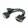 thumbnail image 6 of Chenyang CY DMS-59 Male to Dual DVI 24+5 Female Female Splitter Extension Cable for Graphics Cards Monitor Cable, 6 of 7
