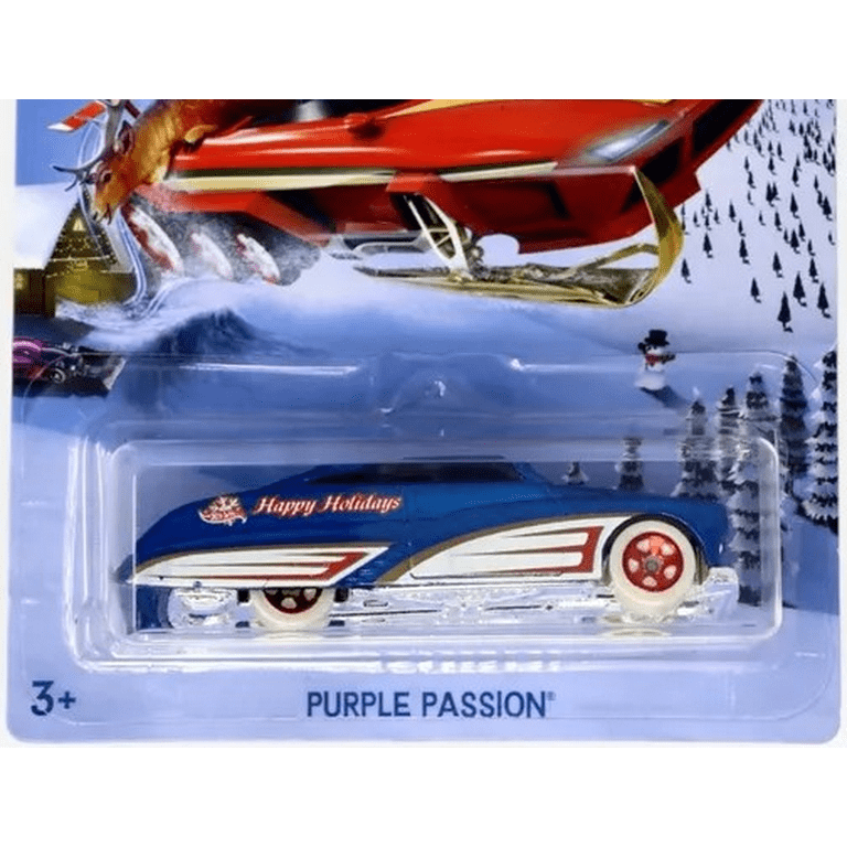 Hot Wheels Purple Passion Holiday Hot Rods 5/5 - Walmart.com