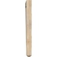 thumbnail image 4 of Ekena Millwork 3 1/2"W x 30"D x 38"H Traditional Craftsman Smooth Bracket, Douglas Fir, 4 of 13