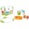 FEIFELY Jumperoo Baby Bouncer and Activity Center with Lights Music Sounds and Baby Toys, Animal Wonders