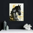 thumbnail image 4 of COMIO Rustic Farmhouse Horse Wall Art Decor Just A Girl Who Loves Horses Posters Country Style Wall Decor Inspirational Wall Art Rustic Posters Print for Girls Bedroom Nursery Decor, 4 of 4