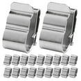 thumbnail image 1 of 20pcs Wire Harness Clip Solar Panel Wire Clip Pv Module Wire Management Clip, 1 of 5
