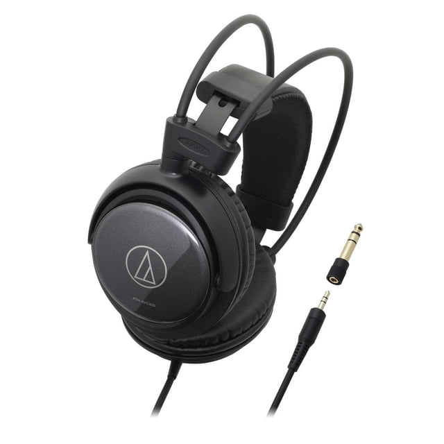 Auriculares externos Audio-Technica ATH-AVC400 SonicPro negros