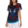 thumbnail image 1 of Spider-Man Women's Crew Neck Short Sleeve T-Shirt, 1 of 1