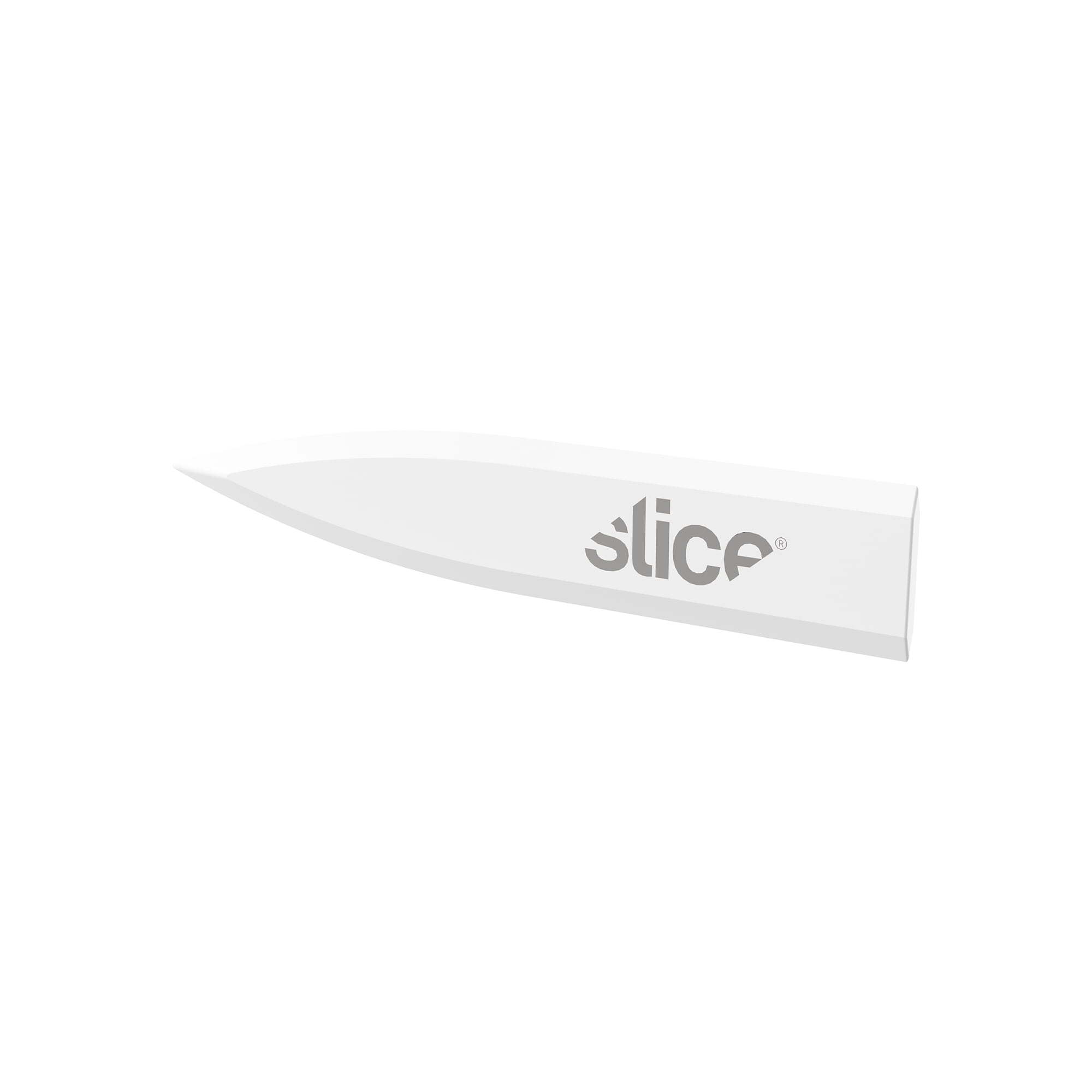 Slice 10532 Replacement Corner-Stripping Craft Blades - Finger-Friendly, Micro Ceramic Safety Blade | Never Rusts - Pack of 4