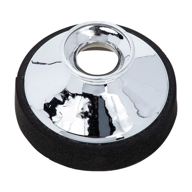 OUNONA Plated Silver Plastic Alto Saxophone Mute Lightweight Sound Dampener for Sax Instruments