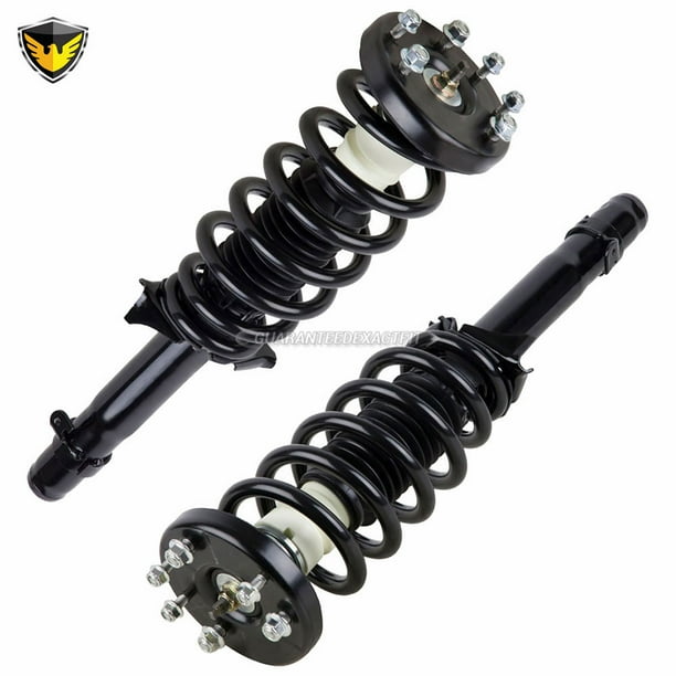 Pair Front Strut Spring Assembly For Acura TSX 2009 2010 2011 2012