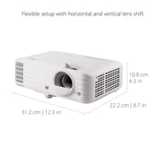 ViewSonic PX701-4K 4K 3200 Lumens 240Hz 4.2ms Home Theater Projector