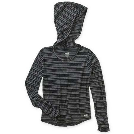 Avia Girls' Blurred Lines Hoodie