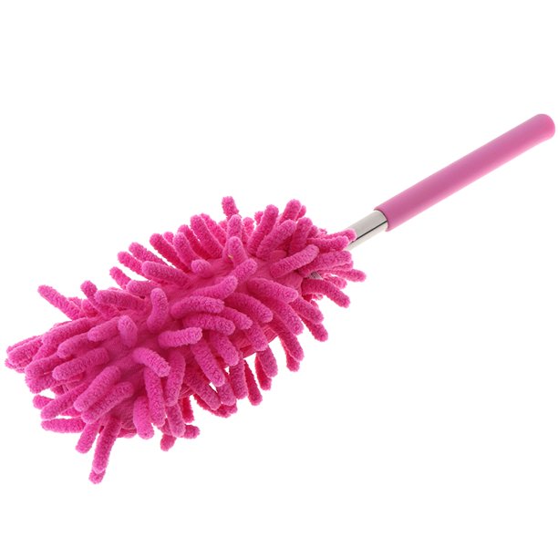 Ostrifin Telescopic Soft Microfiber Duster Brush Dust Cleaner Static