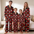 thumbnail image 2 of Pyjama Familial pour Enfants Ensemble de Vêtements de Nuit Assortis pour la Famille Vêtements de Nuit Confortables pour Parents et Enfants Vêtements de Nuit Confortables, 2 of 4