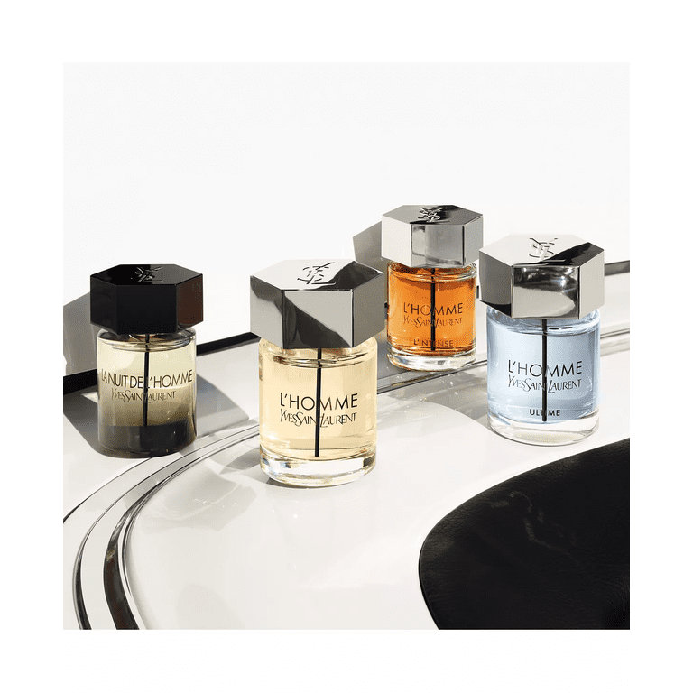 YSL L'homme Cologne Eau De Toilette Spray for Men 3.4 oz - Walmart.com