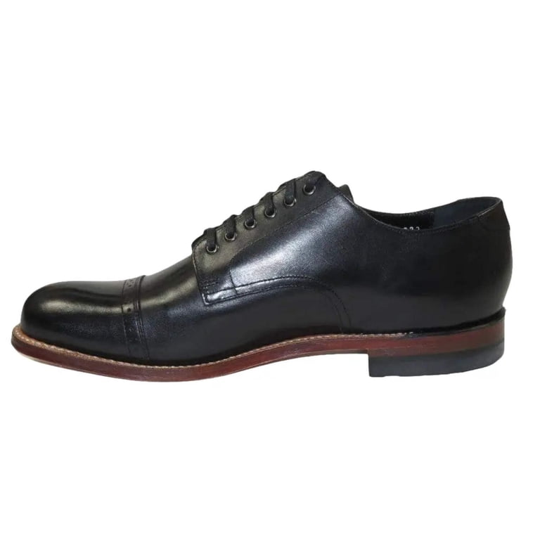 NEW Stacy Adams Black Gordon Buckle Captoe Stacy Adams - (C3207) Concorde Cap Toe (Black) main image 3