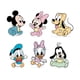 thumbnail image 1 of Mickey Mouse Baby Siluetas Decorativas con Base, Kit 6 Piezas, 1 of 4