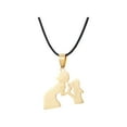 thumbnail image 1 of Jusqu'à 65 % de Réduction sur les Colliers SMihono pour Femmes, Pendentif Micro Incrusté en Forme de Cœur, Bijoutier de Mode, 1 of 1