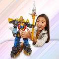 thumbnail image 6 of Power Rangers: Beast Morphers X King Ultrazord Kids Toy Action Figure for Boys and Girls Ages 4 5 6 7 8 and Up (12.5”), 6 of 15