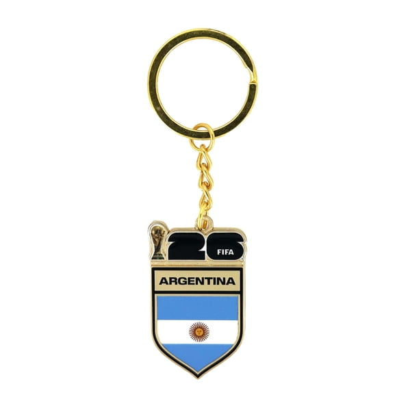 Llavero HONAV Copa Mundial de la FIFA 2026 Argentina de metal
