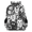 Beige, variant on Christmas Fawns Travel Backpack for Adults, Multi-Functional Casual Daypack with Adjustable Shoulder Straps, Deer Snowflakes Laptop Bag for Work Outdoor