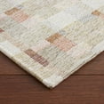 thumbnail image 6 of Martha Stewart Stella Owen Plaid Slip-Resistant Kitchen Mat Runner, Beige/Brown, 20"x50", 6 of 7