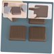 thumbnail image 5 of SWETRACE 8Ud Protectores Para Patas De Muebles En Silicona Color Marrón Fácil De Usar Y Antideslizante, 5 of 8