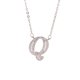 thumbnail image 2 of Collar con colgante de tu nombre, mi apellido y 26 palabras en inglés para hija., 2 of 3