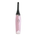 thumbnail image 1 of Qarigey Rizador de pestañas eléctrico ABS, portátil, de larga duración, 200 mAh, 2,9 W, cepillo rizador recargable, herramientas de Difuminador de ojos Rosado, 1 of 6