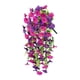 thumbnail image 2 of Artificial Flower Duct Blocking Decoration, Plastic Wrapping Vines, Living Room Ceiling Plants, Fake Rose Vines, Easy Install, Durable Plastic, for Bedroom\,topliu, 2 of 9
