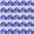 thumbnail image 1 of Ahgly Company Machine Washable Indoor Square Transitional Blue Angel Blue Area Rugs, 5' Square, 1 of 7