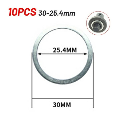 

BAMILL 10pc Saw cutting washer Inner hole adapter ring blade aperture change washer