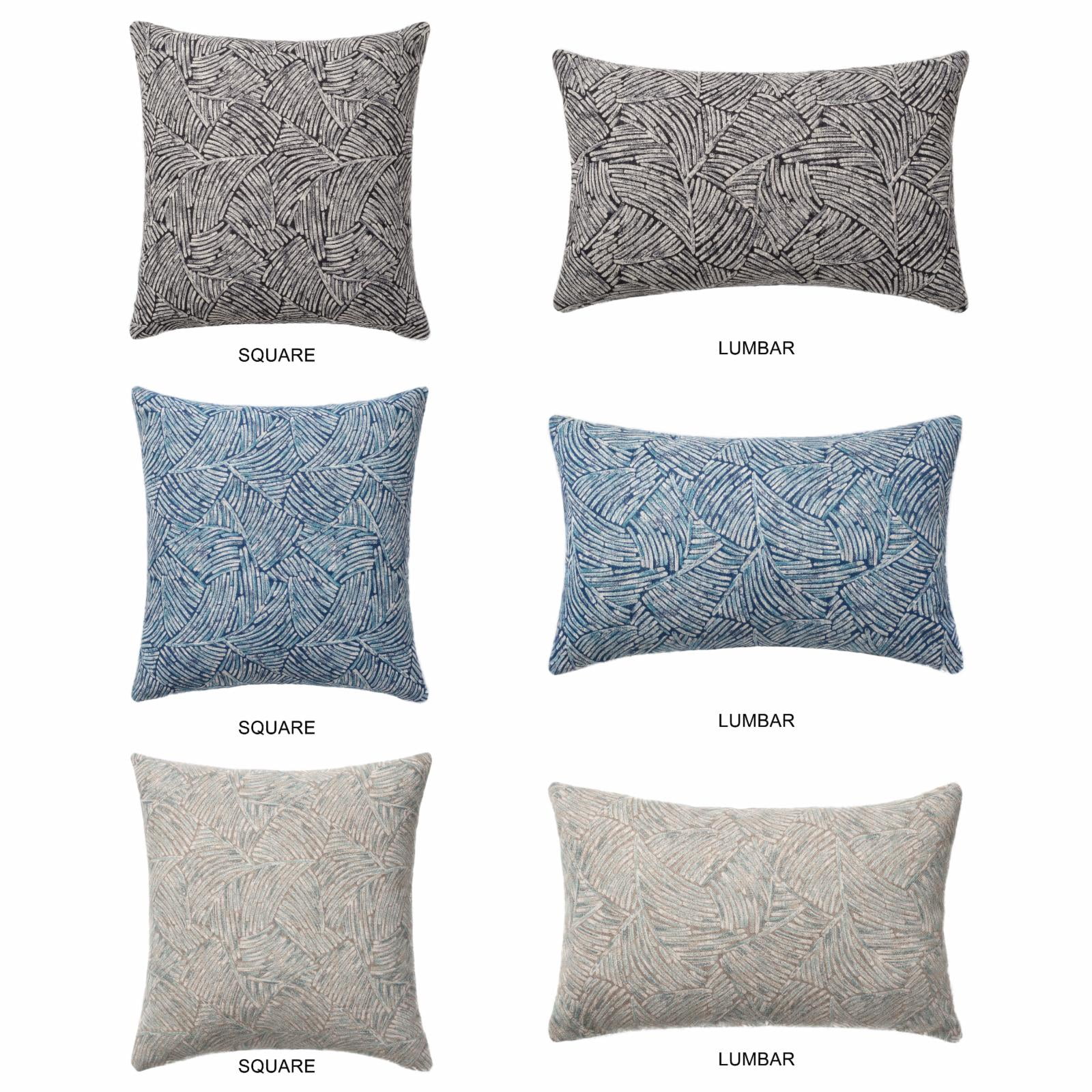 Linum Home Textiles Swish Decorative Square Pillow Cover 18" x 18"