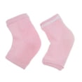 thumbnail image 1 of 2xGel Heel Socks Para Pieles Secas, Duras Y Agrietadas Hidratante Punta Abierta Pink2, 1 of 8